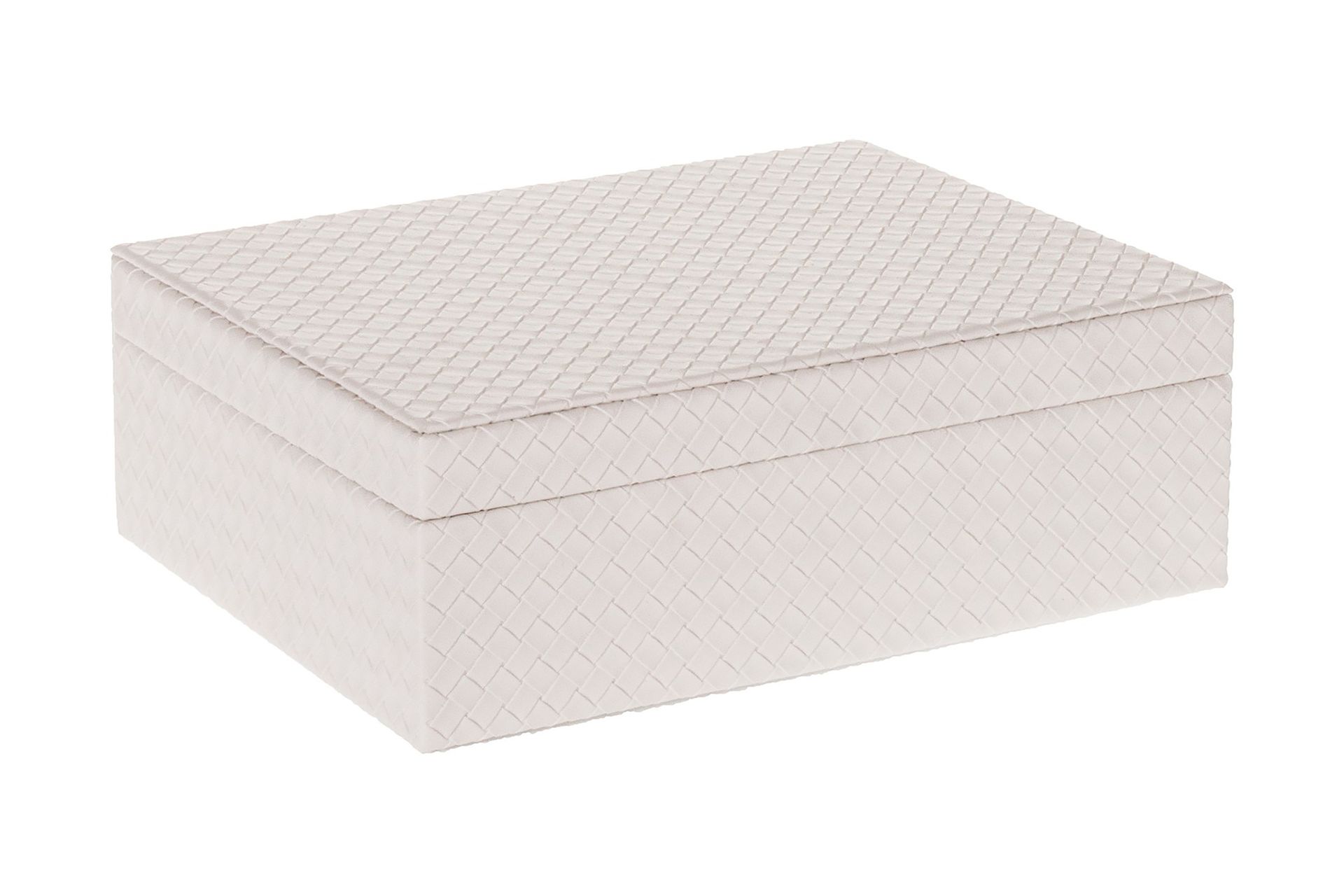 Rasia Memory 30 cm Valkoinen - AmandaB - Säilytys - Piensäilytys - Säilytyspurkki - Säilytysrasia