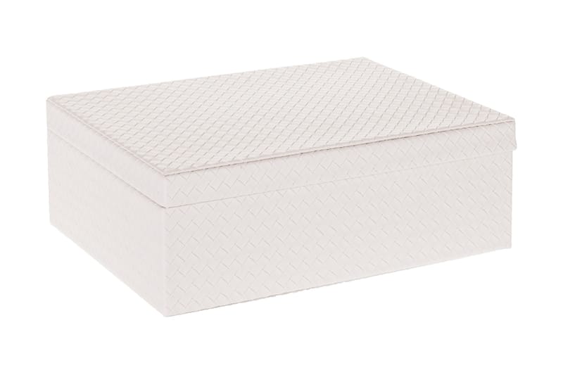 Rasia Memory 34 cm Valkoinen - AmandaB - Säilytys - Piensäilytys - Säilytyspurkki - Säilytysrasia