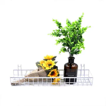 Decoratiivinen Metallinen Seinäkoriste 11x40 - Säilytys - Piensäilytys - Säilytyskorit - Lankakori