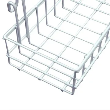 Decoratiivinen Metallinen Seinäkoriste 11x40 - Säilytys - Piensäilytys - Säilytyskorit - Lankakori
