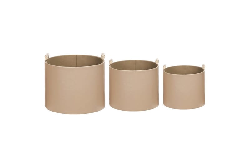 Kori Aram 3 kpl Beige - Beige - Säilytys - Piensäilytys - Säilytyskorit