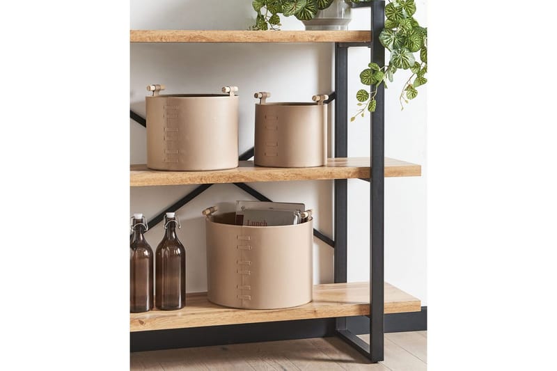 Kori Aram 3 kpl Beige - Beige - Säilytys - Piensäilytys - Säilytyskorit