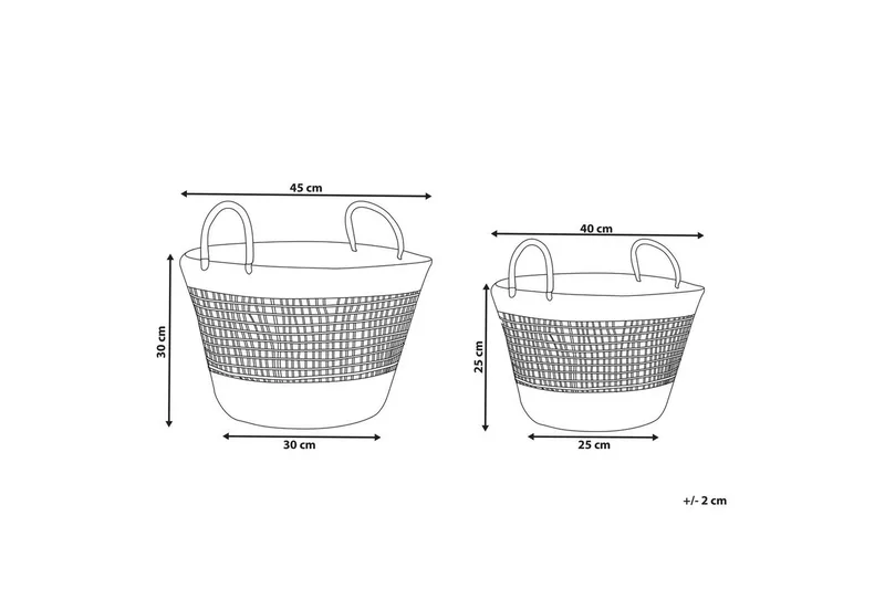Kori Arowana - Säilytys - Piensäilytys - Säilytyskorit