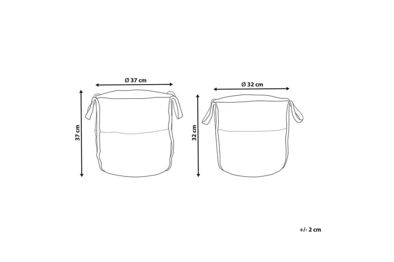 Kori Bellpat setti, 2 kpl - Säilytys - Piensäilytys - Säilytyskorit