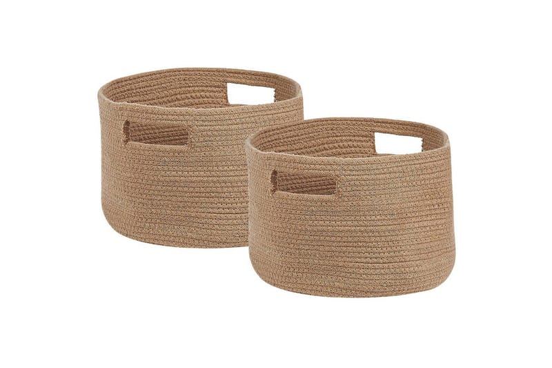 Kori Chiniot 2 kpl Beige/luonnollinen, Beige/luonnollinen