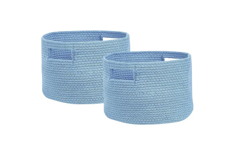 Kori Chiniot 2 kpl Sininen - Sininen - Säilytys - Piensäilytys - Säilytyskorit