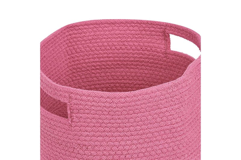 Kori Chiniot 2 kpl Vaaleanpunainen - Vaaleanpunainen - Säilytys - Piensäilytys - Säilytyskorit