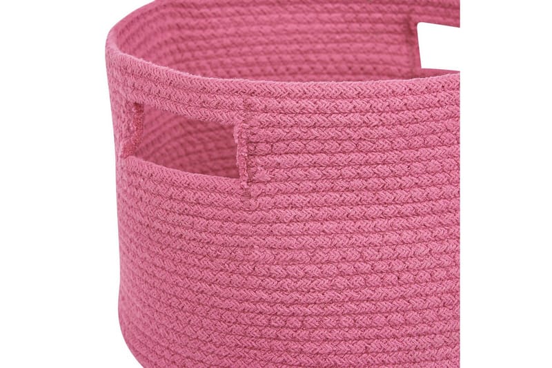 Kori Chiniot 2 kpl Vaaleanpunainen - Vaaleanpunainen - Säilytys - Piensäilytys - Säilytyskorit