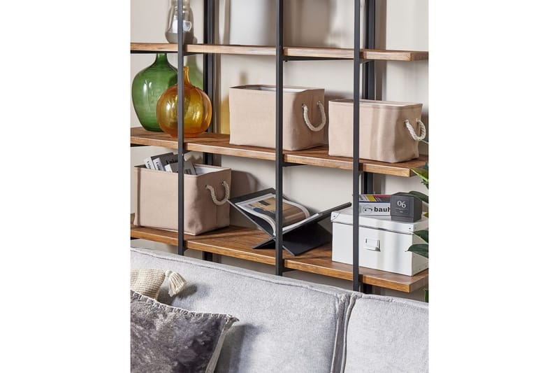 Kori Darqab setti 3 Beige, valkoinen - Beige, valkoinen - Säilytys - Piensäilytys - Säilytyskorit