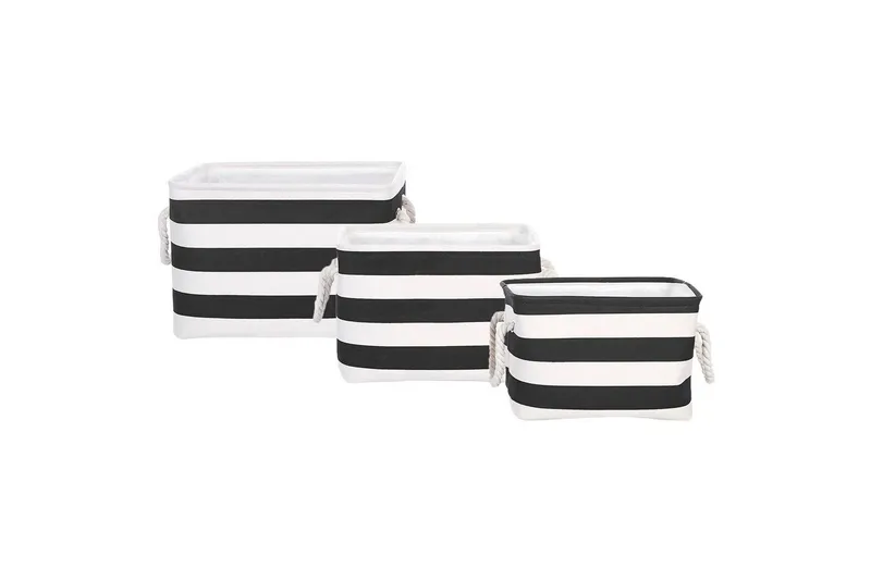 Kori Darqab setti 3 Musta, Valkoinen, Musta, Valkoinen