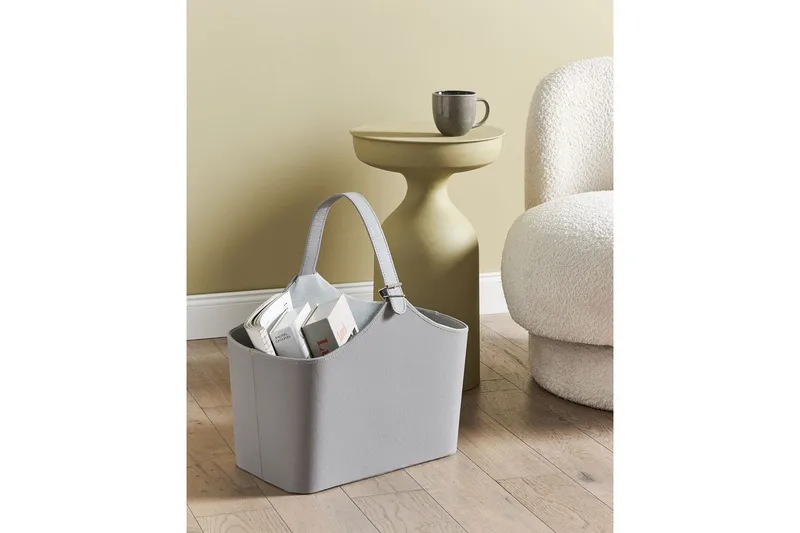 Kori Elam Harmaa - Harmaa - Säilytys - Piensäilytys - Säilytyskorit