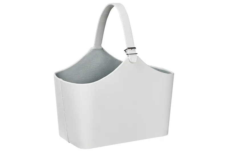 Kori Elam Vaaleanharmaa - Vaaleanharmaa - Säilytys - Piensäilytys - Säilytyskorit