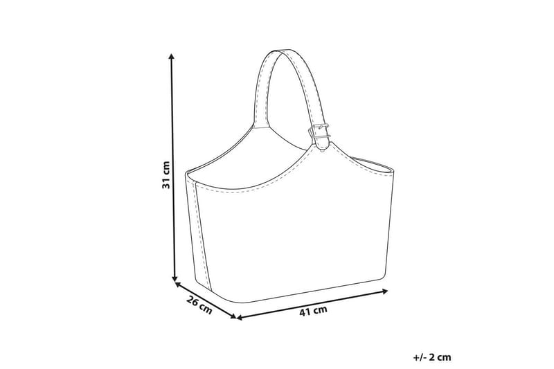 Kori Elam Vaaleanharmaa - Vaaleanharmaa - Säilytys - Piensäilytys - Säilytyskorit