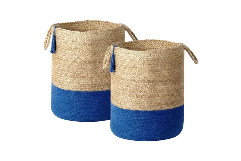 Kori Gajar 2 kappaleen setti Beige, tummansininen, Beige, tummansininen