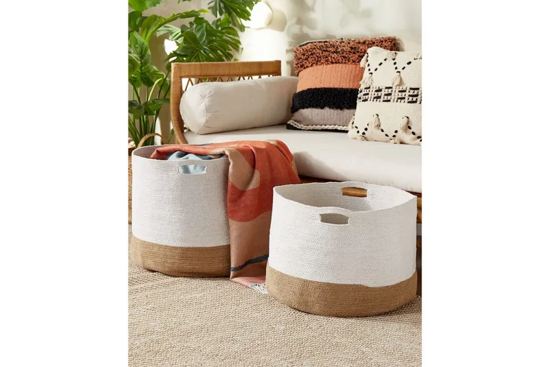 Kori Kahan sarja 2 kpl - Säilytys - Piensäilytys - Säilytyskorit