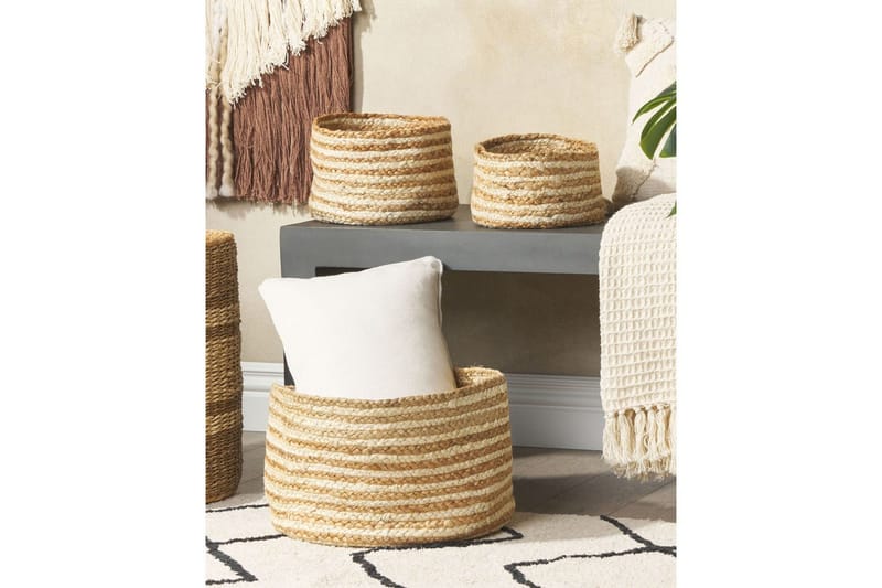 Kori Kahu sarja 3 kpl - Säilytys - Piensäilytys - Säilytyskorit