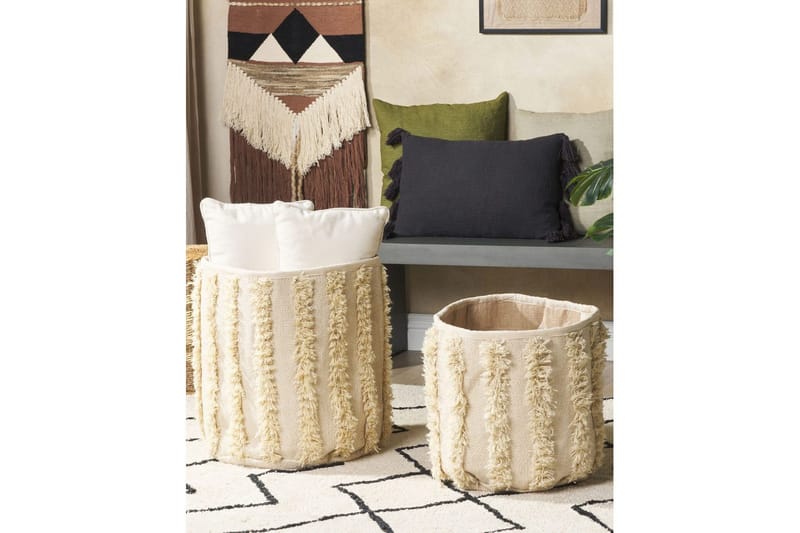 Kori Kakki sarja 2 kpl - Säilytys - Piensäilytys - Säilytyskorit