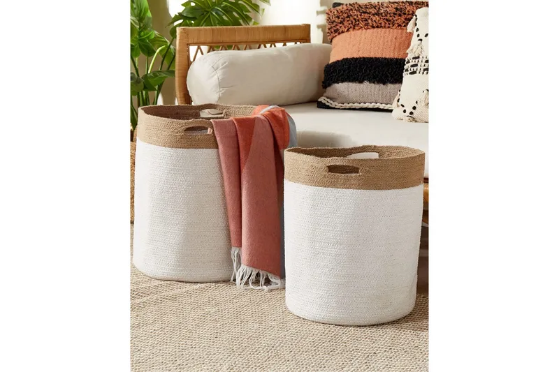 Kori Kardh setti 2 kpl - Säilytys - Piensäilytys - Säilytyskorit