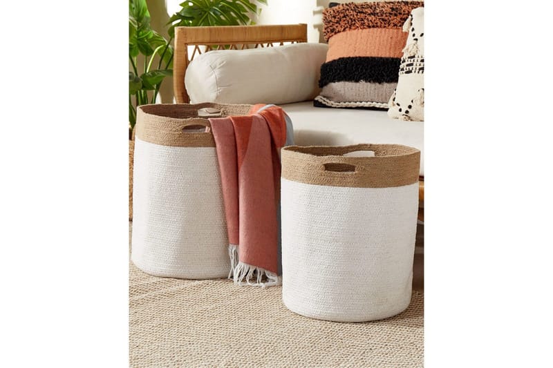 Kori Kardh setti 2 kpl - Säilytys - Piensäilytys - Säilytyskorit