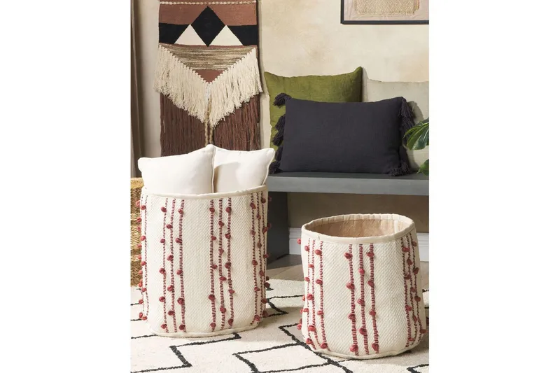 Kori Khel sarja 2 kpl - Säilytys - Piensäilytys - Säilytyskorit