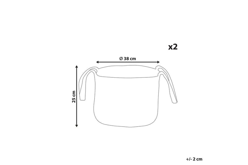 Kori Kornak-setti 2 kpl - Säilytys - Piensäilytys - Säilytyskorit