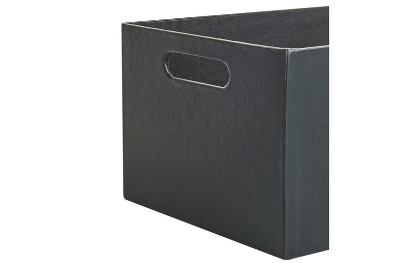 Kori Larsa sarja 3 Harmaa - Harmaa - Säilytys - Piensäilytys - Säilytyskorit