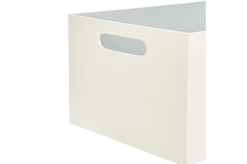 Kori Larsa sarja 3 Valkoinen - Valkoinen - Säilytys - Piensäilytys - Säilytyskorit - Lankakori