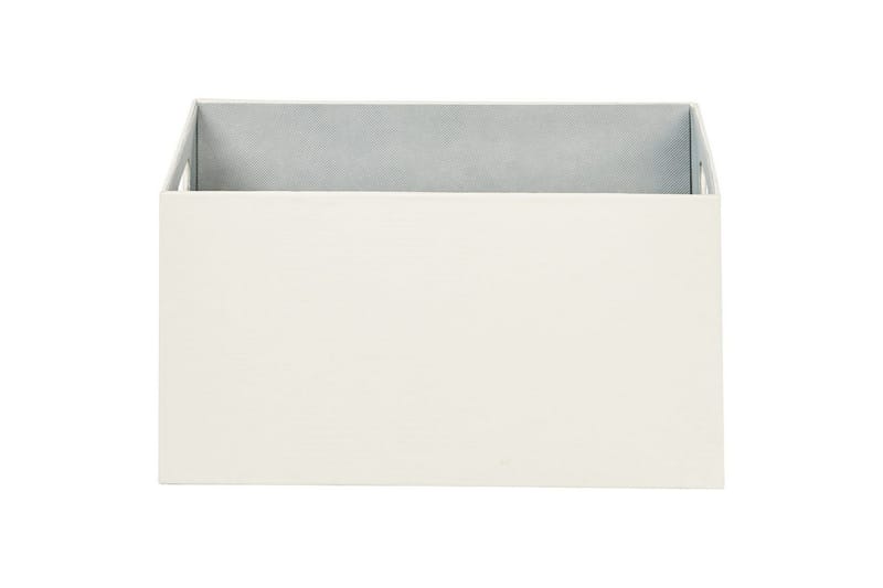 Kori Larsa sarja 3 Valkoinen - Valkoinen - Säilytys - Piensäilytys - Säilytyskorit - Lankakori