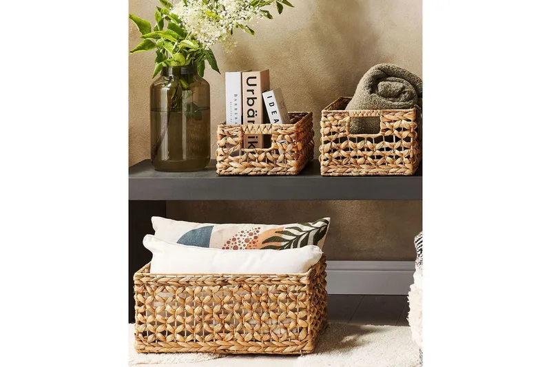 Kori Minnow setti, 3 kpl - Säilytys - Piensäilytys - Säilytyskorit