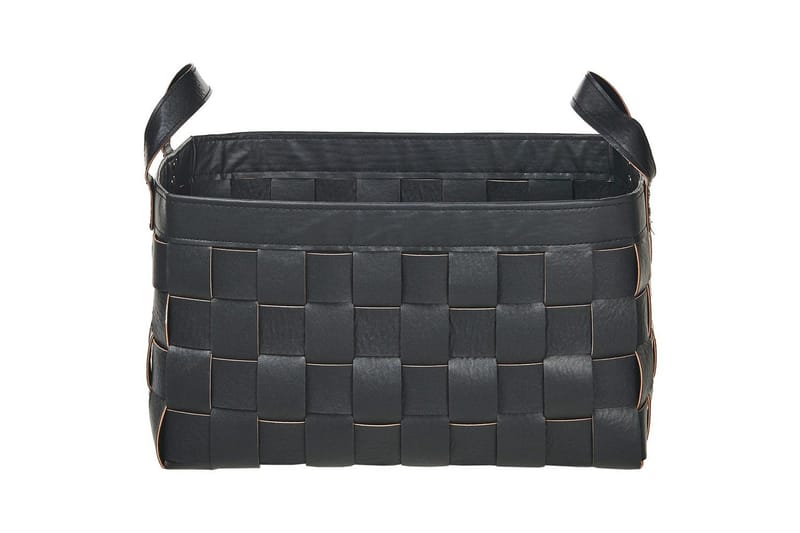 Kori Sippar-sarja, 2 kpl Musta - Musta - Säilytys - Piensäilytys - Säilytyskorit