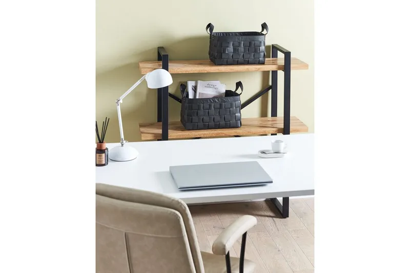 Kori Sippar-sarja, 2 kpl Musta - Musta - Säilytys - Piensäilytys - Säilytyskorit