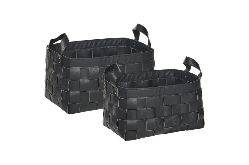 Kori Sippar-sarja, 2 kpl Musta, Musta