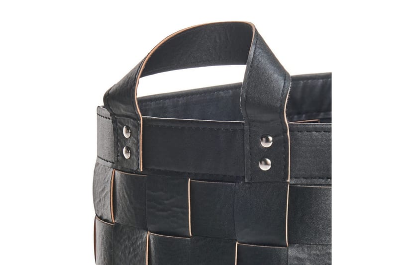 Kori Sippar-sarja, 2 kpl Musta - Musta - Säilytys - Piensäilytys - Säilytyskorit