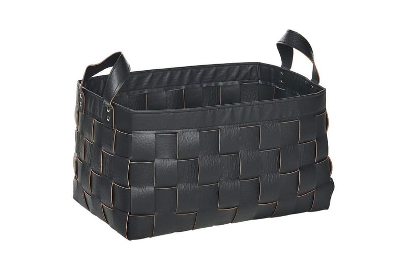 Kori Sippar-sarja, 2 kpl Musta - Musta - Säilytys - Piensäilytys - Säilytyskorit