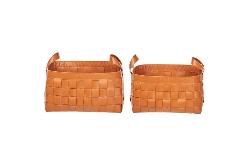 Kori Sippar-sarja, 2 kpl Ruskea - Ruskea - Säilytys - Piensäilytys - Säilytyskorit