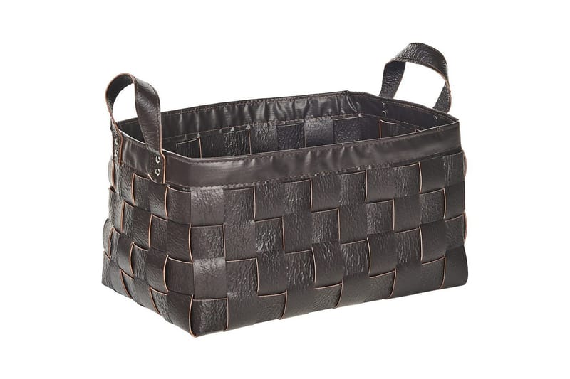 Kori Sippar-sarja, 2 kpl Tummanruskea - Tummanruskea - Säilytys - Piensäilytys - Säilytyskorit