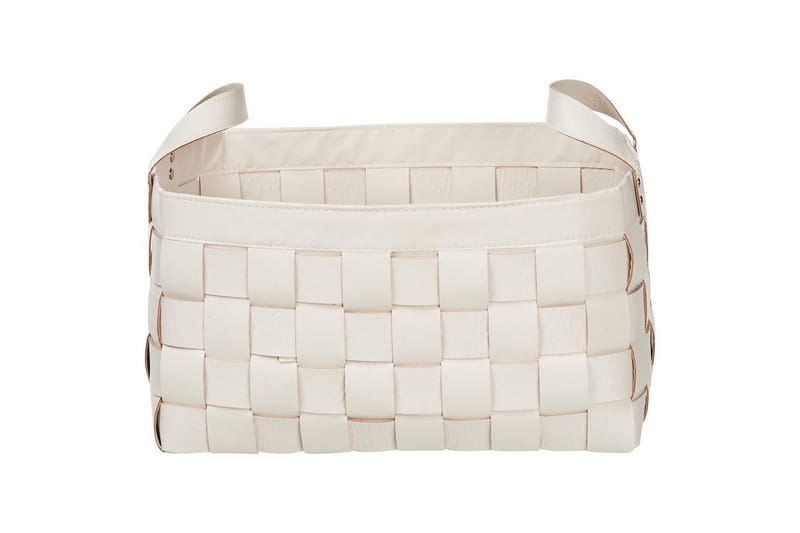 Kori Sippar-sarja, 2 kpl Valkoinen - Valkoinen - Säilytys - Piensäilytys - Säilytyskorit