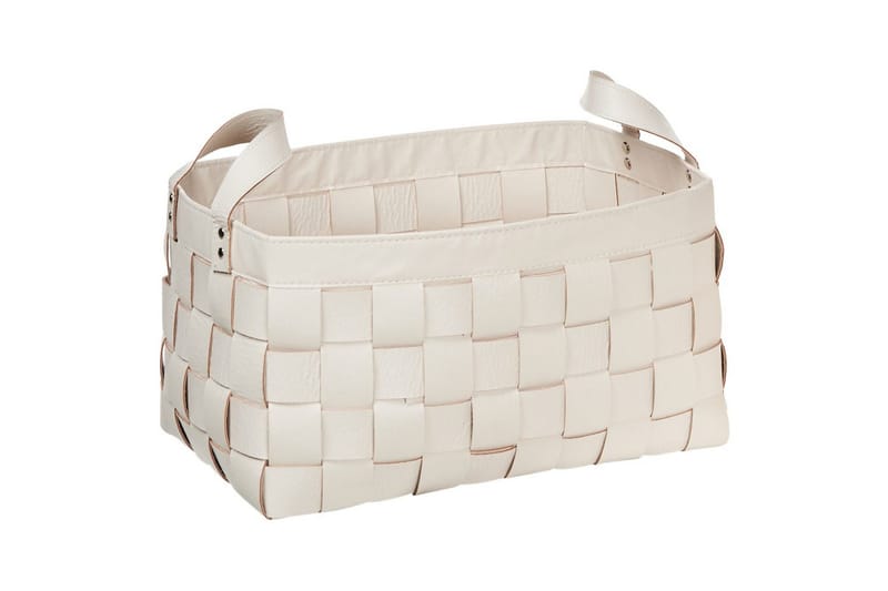 Kori Sippar-sarja, 2 kpl Valkoinen - Valkoinen - Säilytys - Piensäilytys - Säilytyskorit