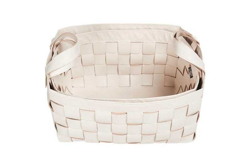 Kori Sippar-sarja, 2 kpl Valkoinen - Valkoinen - Säilytys - Piensäilytys - Säilytyskorit