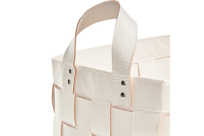 Kori Sippar-sarja, 2 kpl Valkoinen - Valkoinen - Säilytys - Piensäilytys - Säilytyskorit