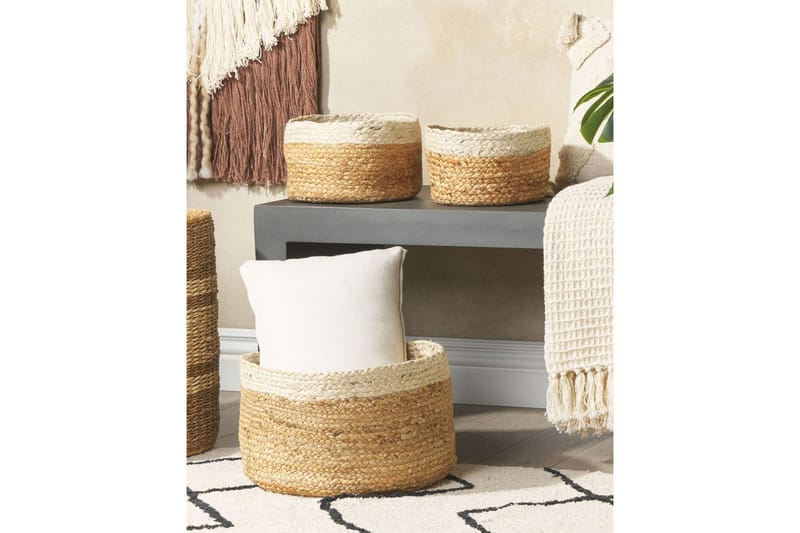 Kori Tajori sarja 3 kpl - Säilytys - Piensäilytys - Säilytyskorit