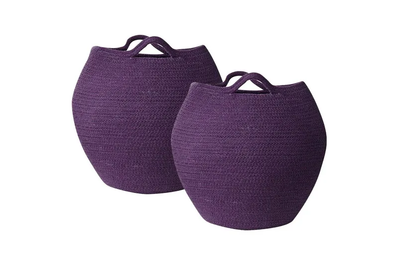 Kori Panjgur, 2 kpl Violetti - Violetti - Säilytys - Piensäilytys - Säilytyskorit