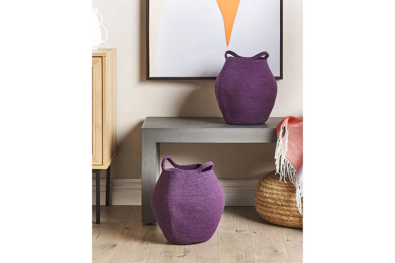 Kori Panjgur, 2 kpl Violetti - Violetti - Säilytys - Piensäilytys - Säilytyskorit