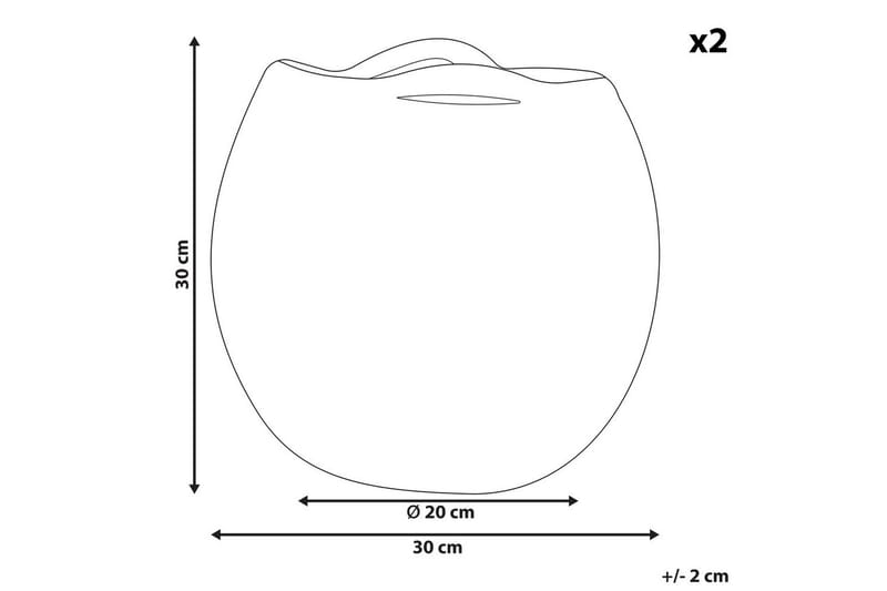 Kori Panjgur, 2 kpl Vaaleanpunainen - Vaaleanpunainen - Säilytys - Piensäilytys - Säilytyskorit