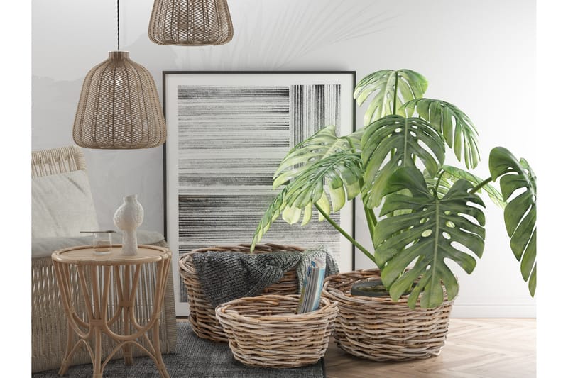 Korisetti Thonon - Harmaa - Säilytys - Piensäilytys - Säilytyskorit