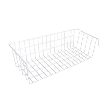 Koristeellinen Seinäkoriste 16x38 cm - Valkoinen - Säilytys - Piensäilytys - Säilytyskorit - Lankakori