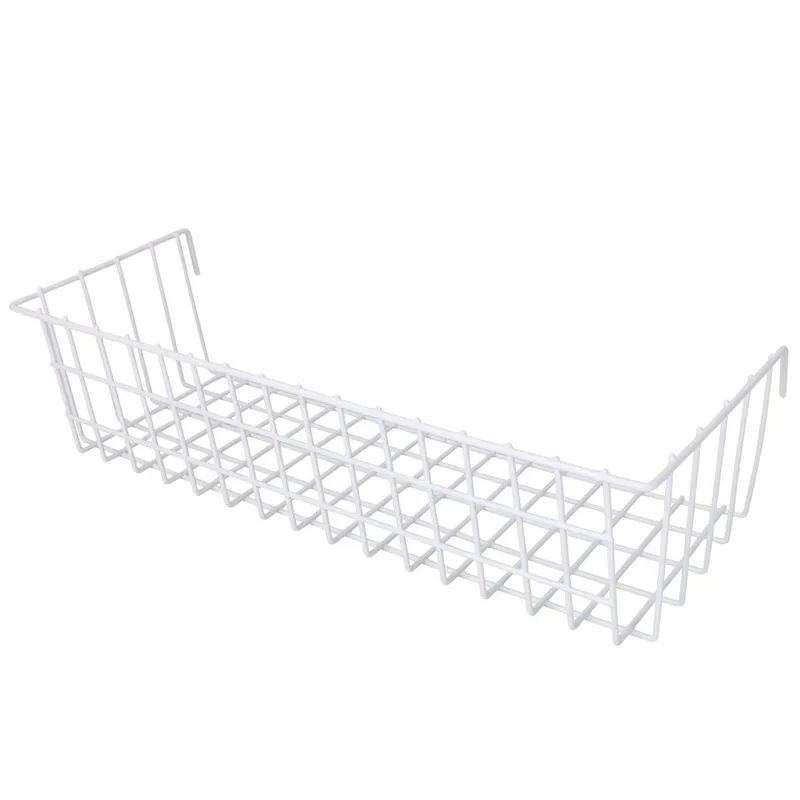 Koristeellinen Seinäkoriste 16x38 cm - Valkoinen - Säilytys - Piensäilytys - Säilytyskorit - Lankakori