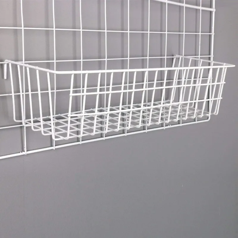 Koristeellinen Seinäkoriste 16x38 cm, Valkoinen