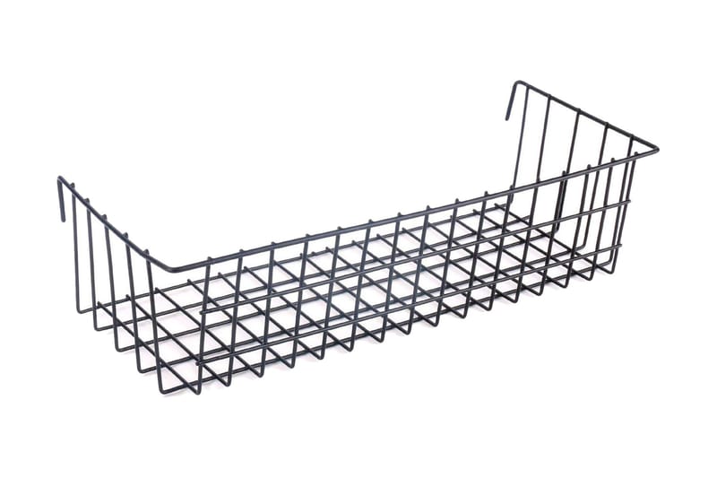 Decoratiivinen Metallinen Seinäkoriste 16x38 - Säilytys - Piensäilytys - Säilytyskorit - Lankakori
