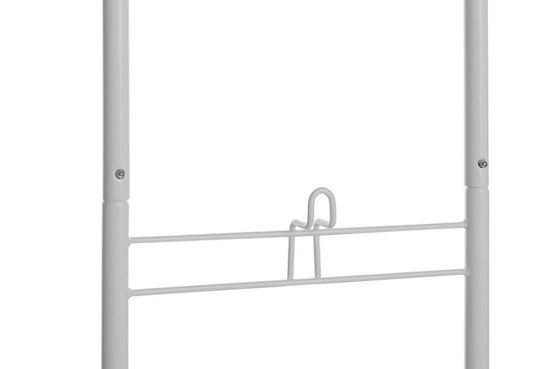 Metalliteline Yamales 37 cm 3 koria - Valkoinen - Säilytys - Piensäilytys - Säilytyskorit - Lankakori